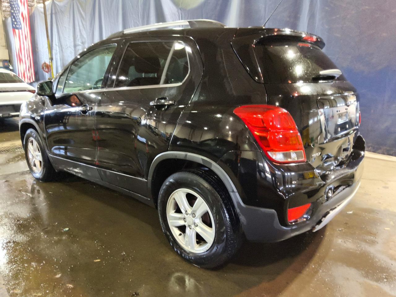 2018 Chevrolet Trax 1lt Black vin: 3GNCJLSB4JL153759