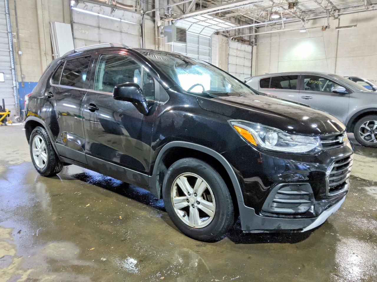 2018 Chevrolet Trax 1lt Black vin: 3GNCJLSB4JL153759