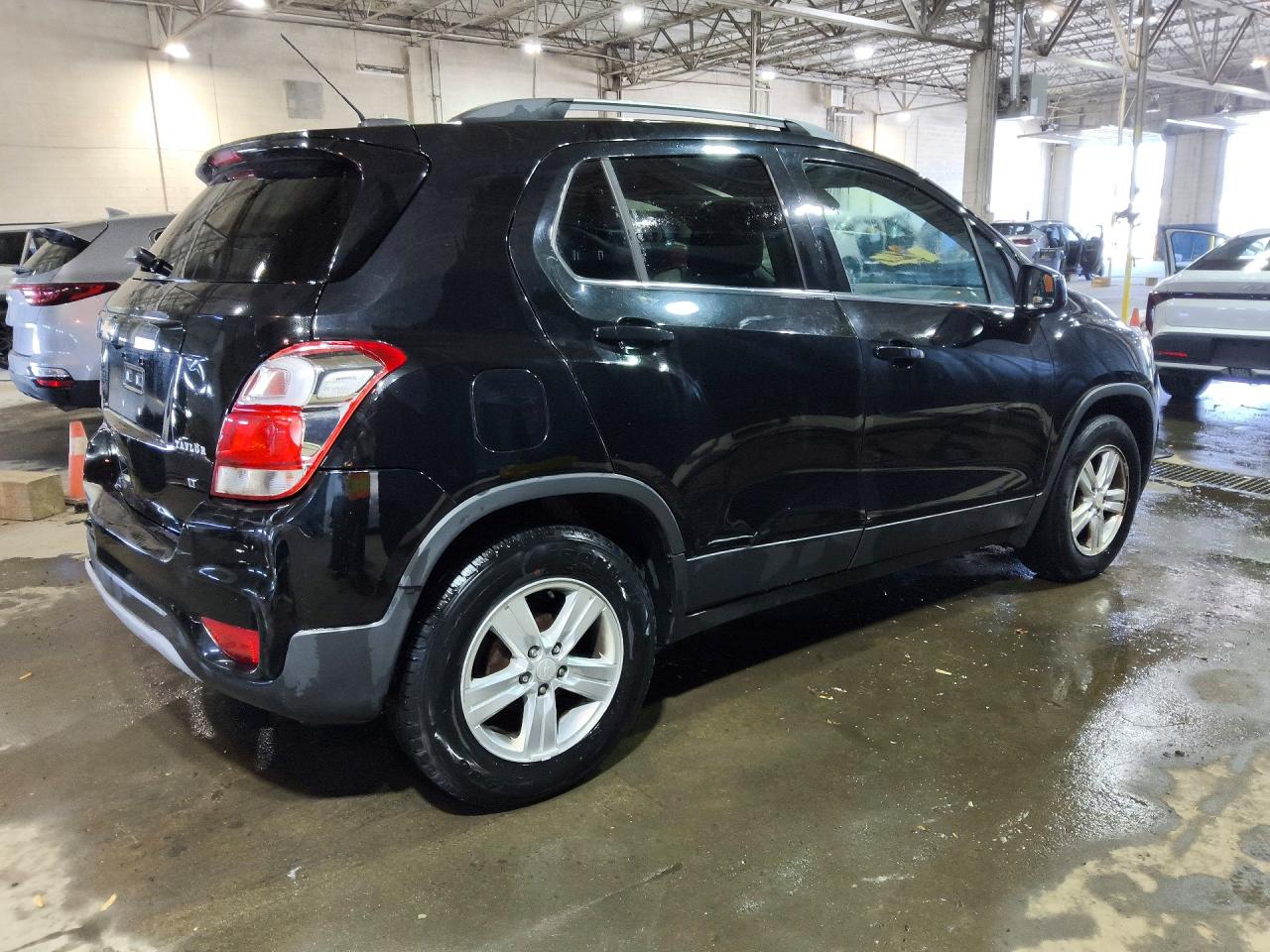 2018 Chevrolet Trax 1lt Black vin: 3GNCJLSB4JL153759