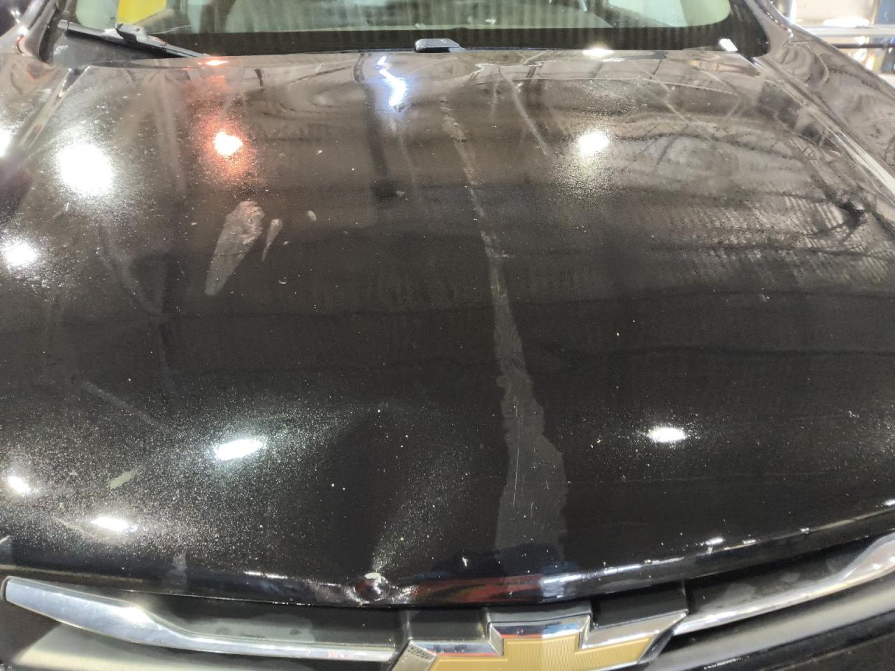 2018 Chevrolet Trax 1lt Black vin: 3GNCJLSB4JL153759 Damage: Hood, Dent(S) W/ Paint Dmg, 11 To 12 Inches