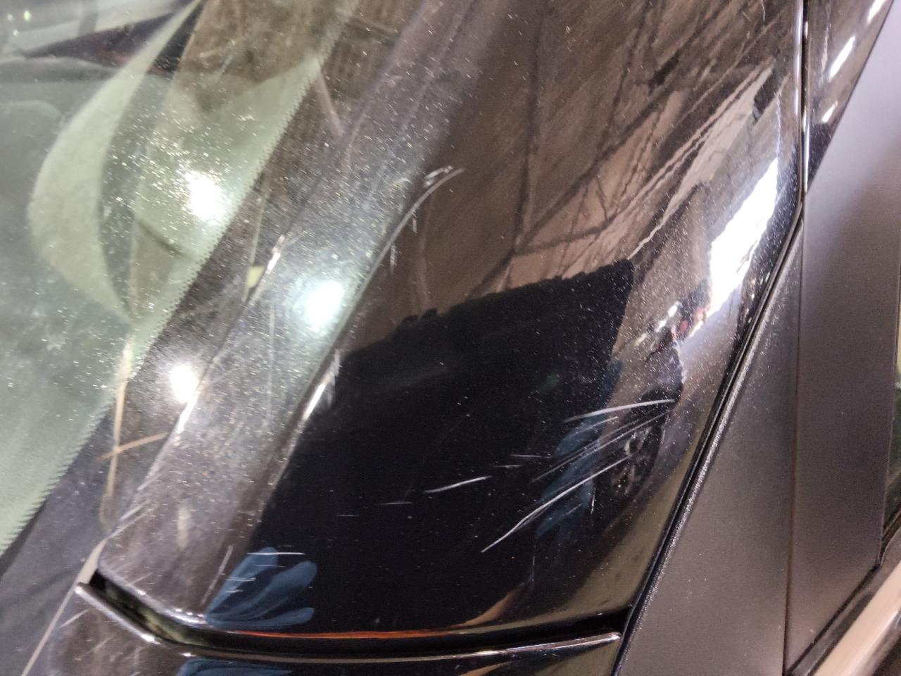 2018 Chevrolet Trax 1lt Black vin: 3GNCJLSB4JL153759 Damage: Left Drip Rail, Multiple Scratches Heavy, 4