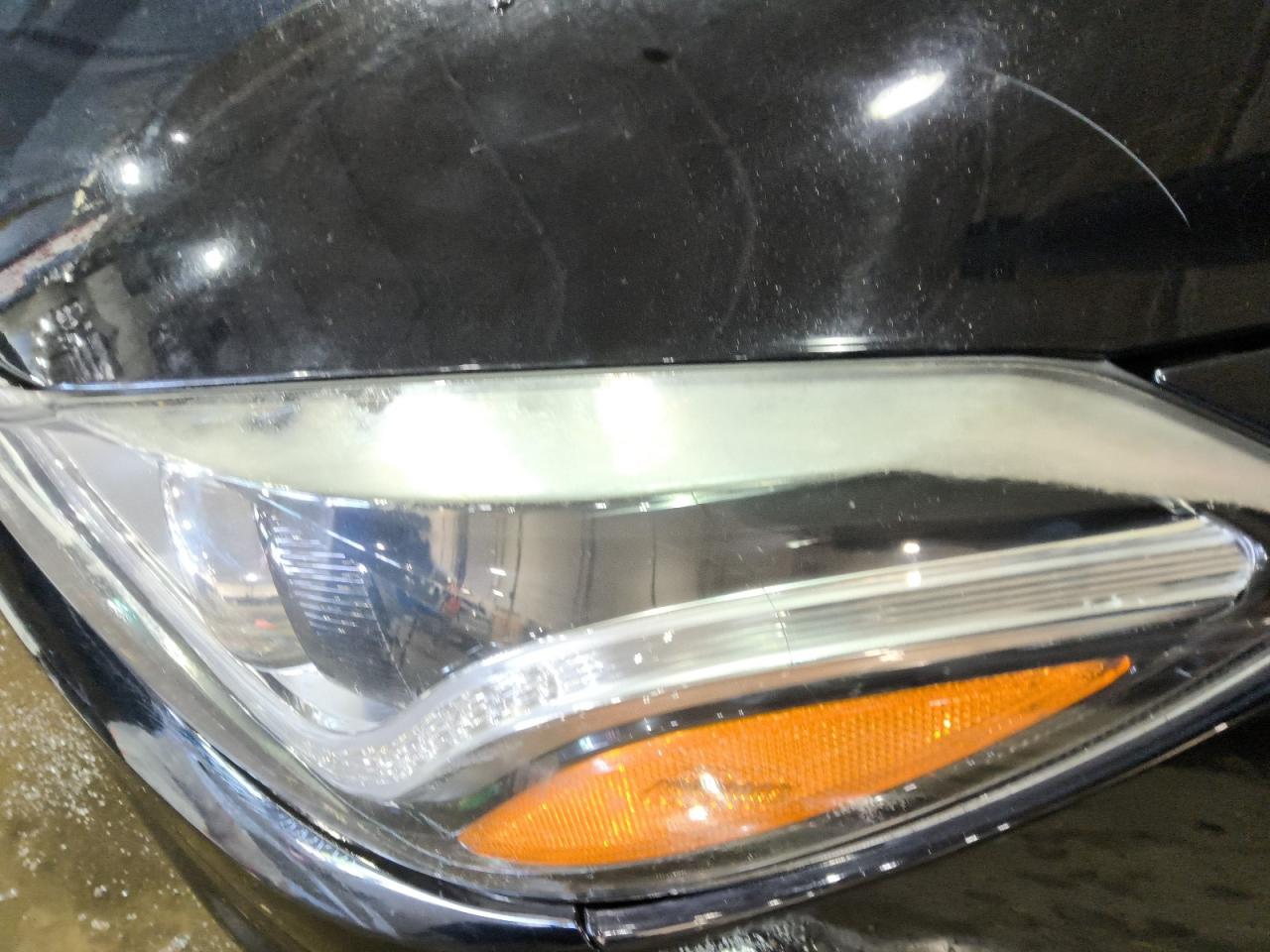 2018 Chevrolet Trax 1lt Black vin: 3GNCJLSB4JL153759 Damage: Left Head Lamp, Faded, Acceptable