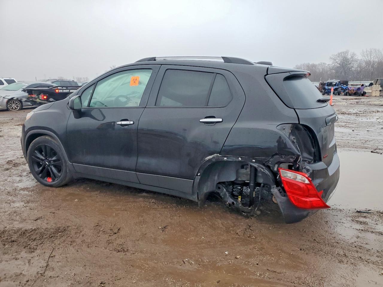 2019 Chevrolet Trax 1lt Black vin: 3GNCJLSB4KL265088