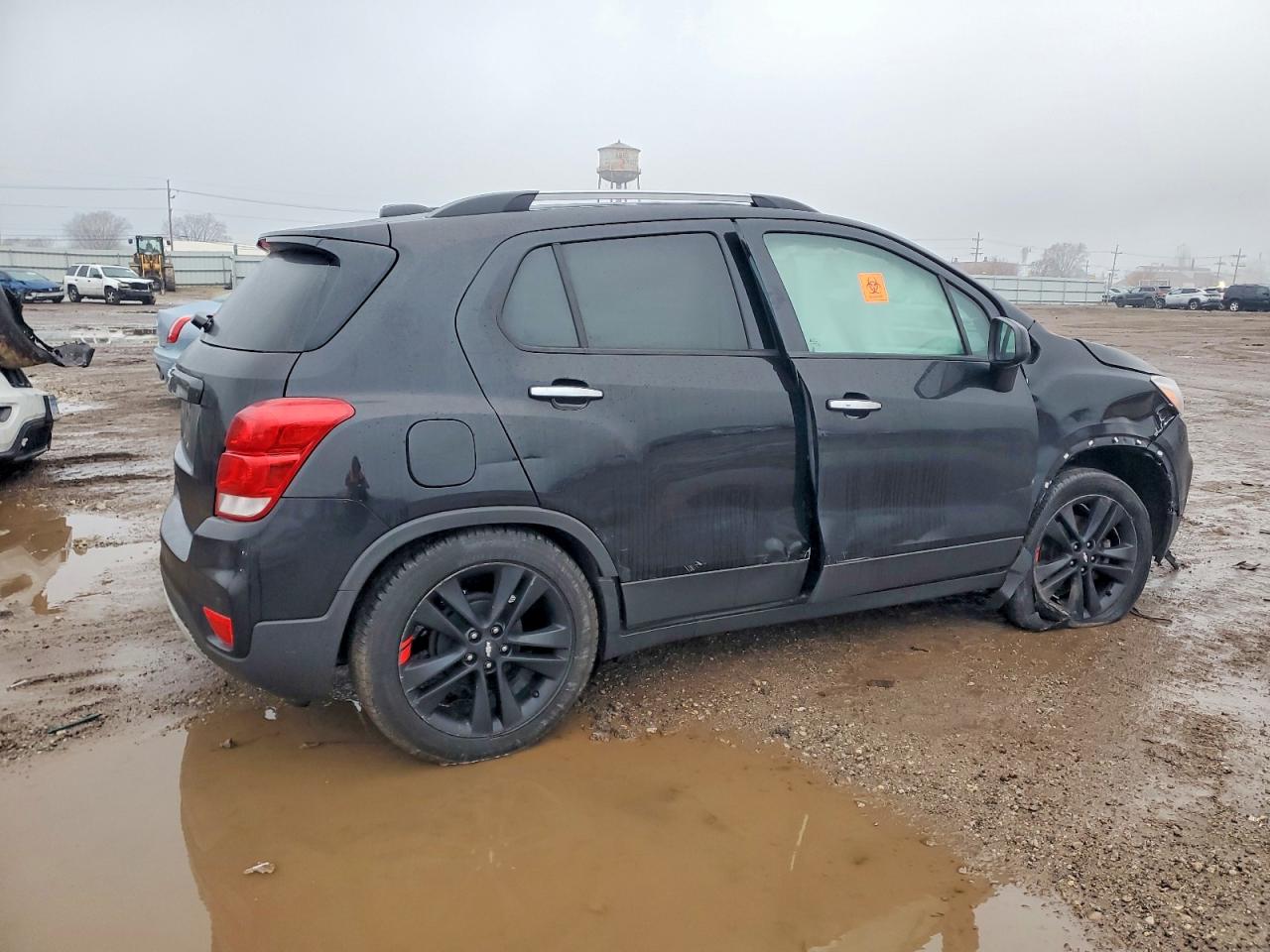 2019 Chevrolet Trax 1lt Black vin: 3GNCJLSB4KL265088