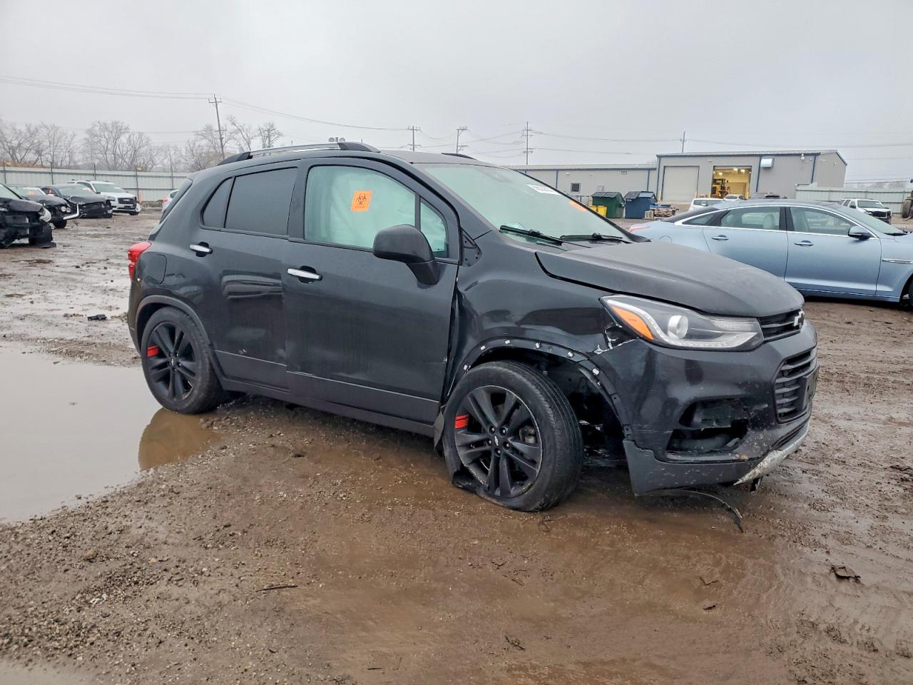 2019 Chevrolet Trax 1lt Black vin: 3GNCJLSB4KL265088