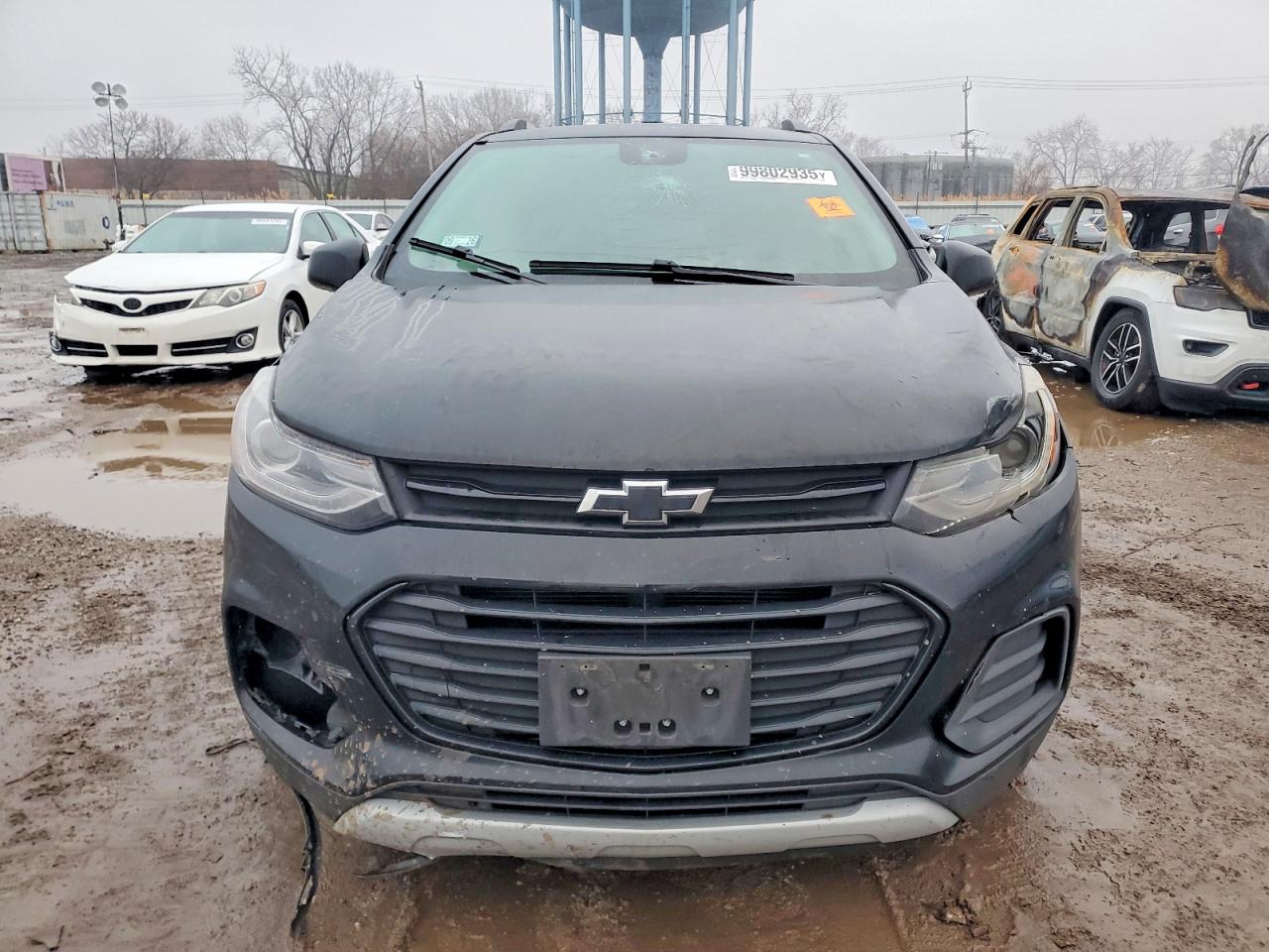 2019 Chevrolet Trax 1lt Black vin: 3GNCJLSB4KL265088