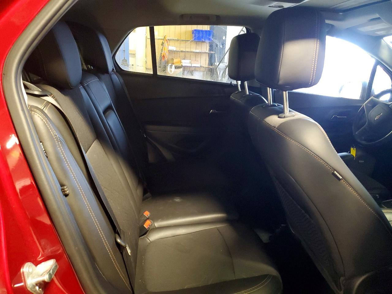 2019 Chevrolet Trax 1lt Red vin: 3GNCJLSB4KL399180