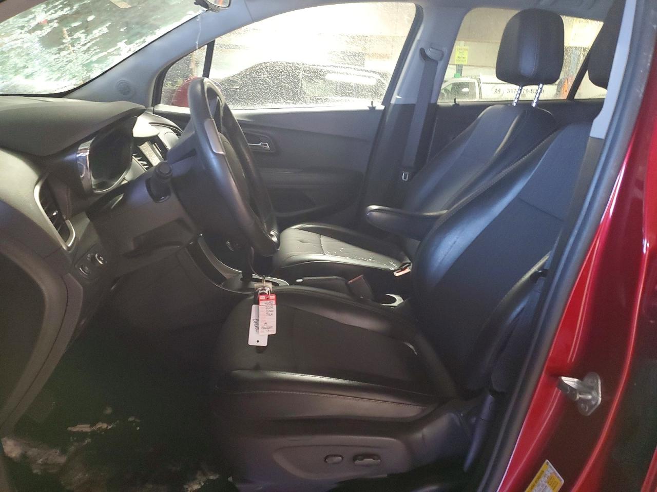 2019 Chevrolet Trax 1lt Red vin: 3GNCJLSB4KL399180