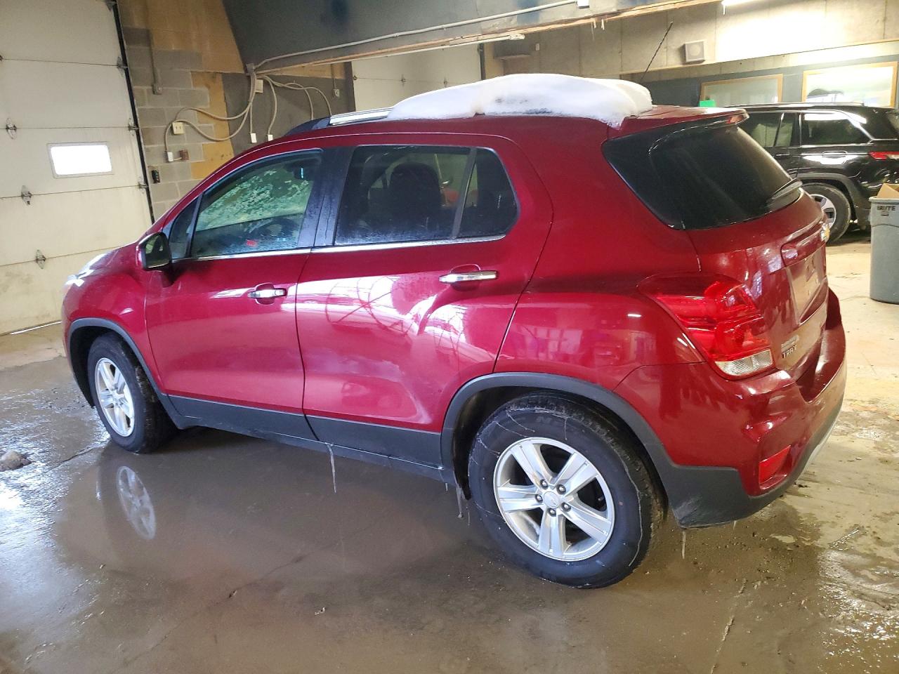 2019 Chevrolet Trax 1lt Red vin: 3GNCJLSB4KL399180