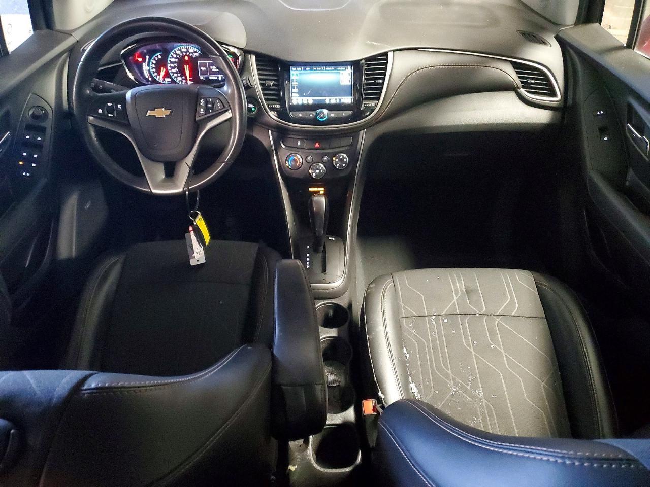 2019 Chevrolet Trax 1lt Red vin: 3GNCJLSB4KL399180