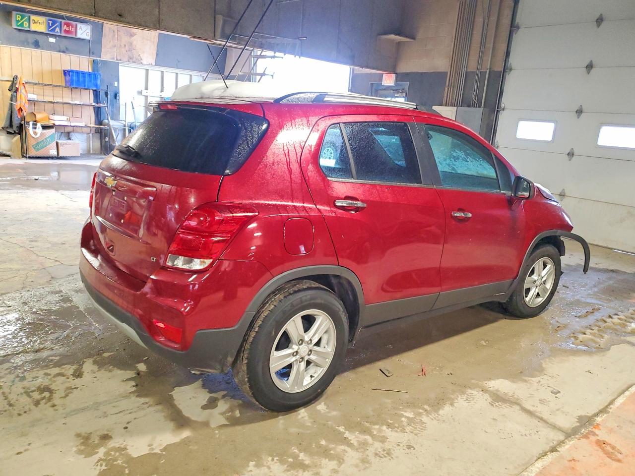 2019 Chevrolet Trax 1lt Red vin: 3GNCJLSB4KL399180