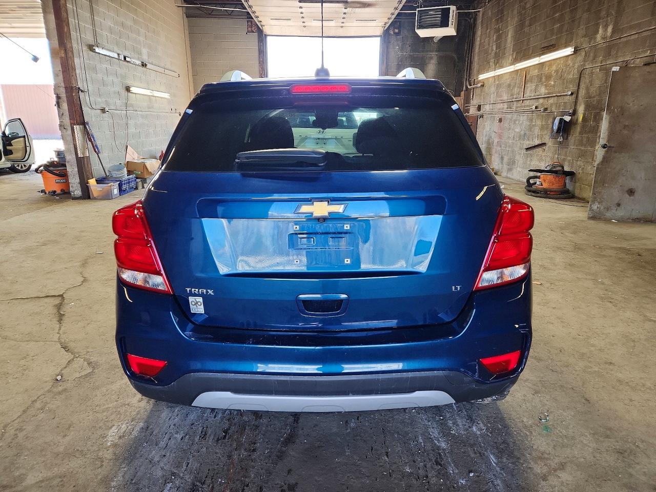 2020 Chevrolet Trax 1lt Blue vin: 3GNCJLSB4LL326103