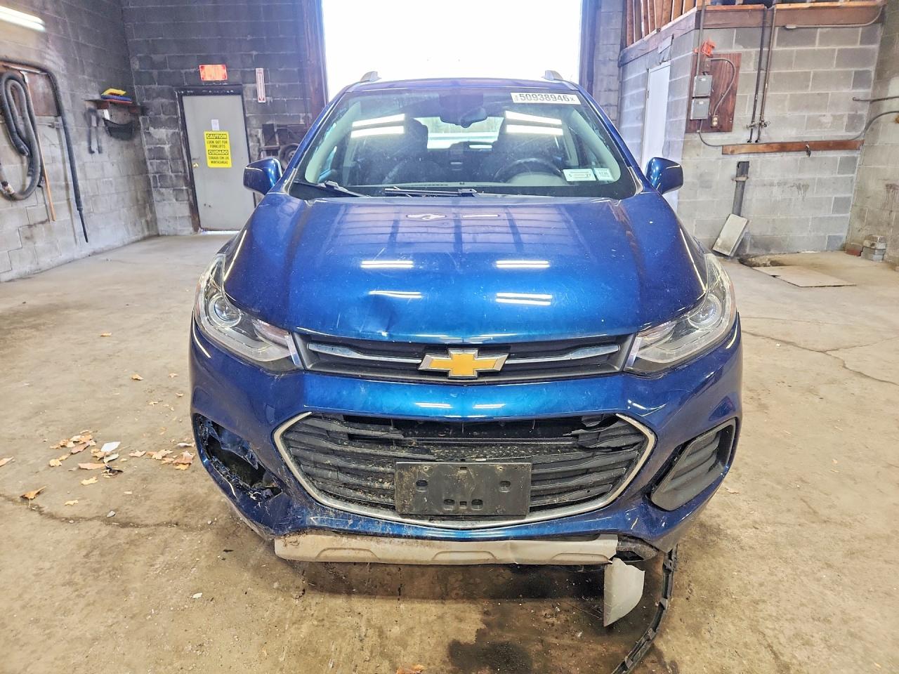 2020 Chevrolet Trax 1lt Blue vin: 3GNCJLSB4LL326103