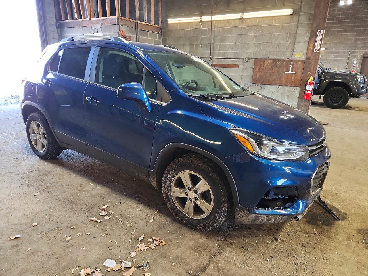 2020 Chevrolet Trax 1lt Blue vin: 3GNCJLSB4LL326103