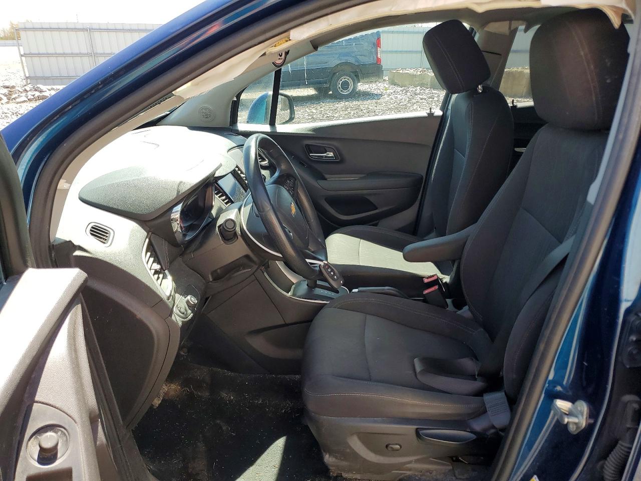 2020 Chevrolet Trax 1lt Blue vin: 3GNCJLSB4LL326103