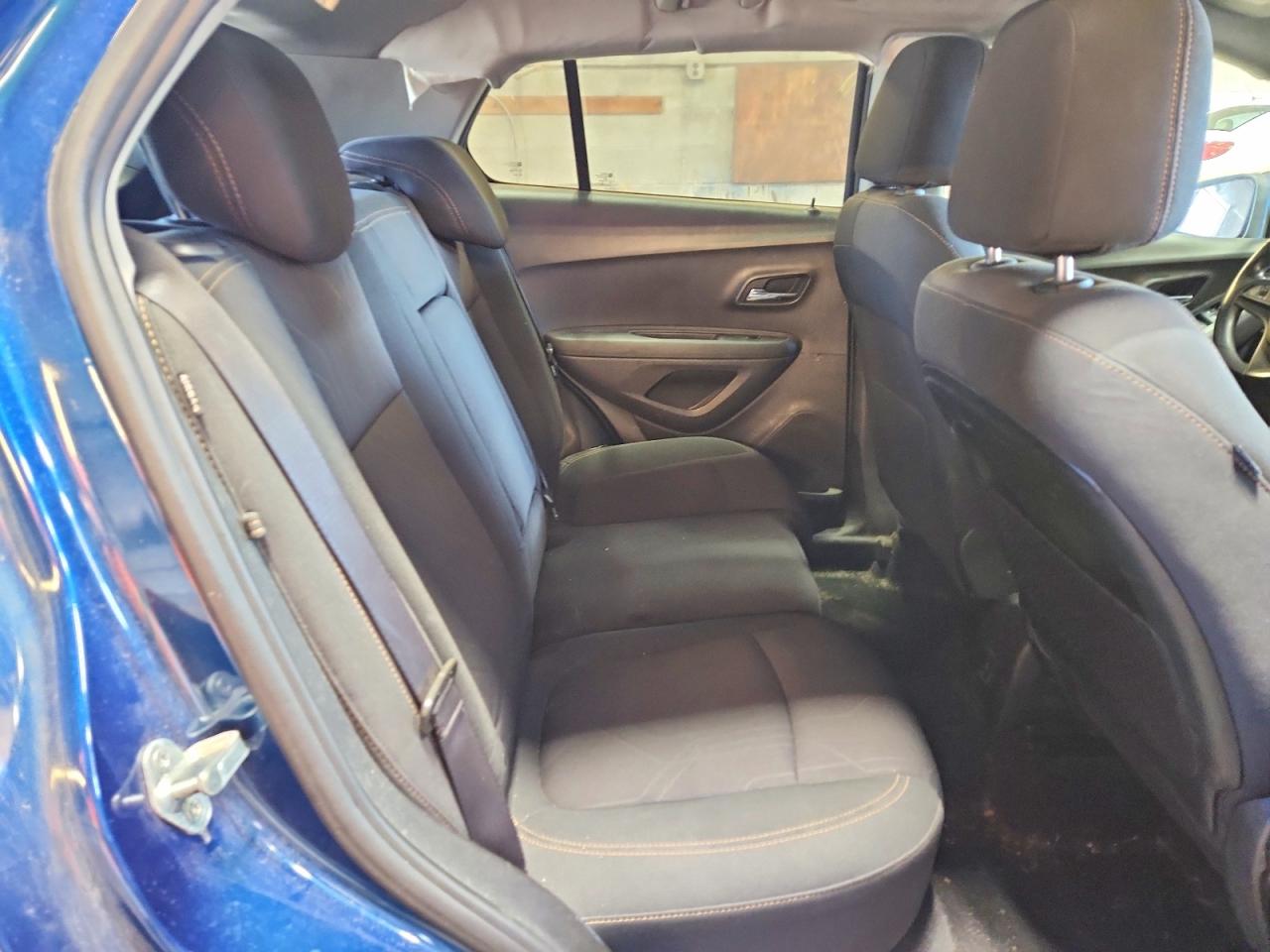 2020 Chevrolet Trax 1lt Blue vin: 3GNCJLSB4LL326103