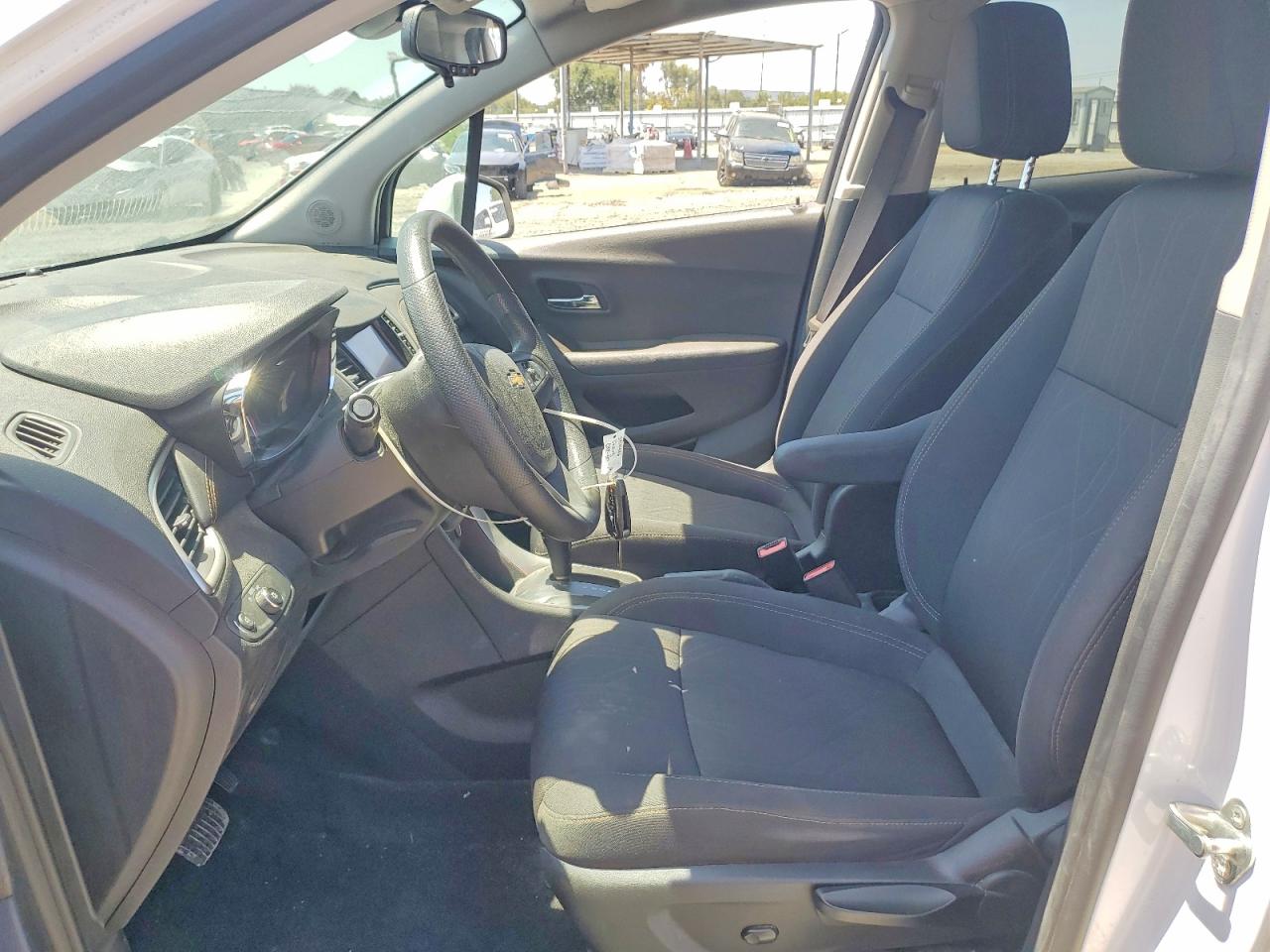 2020 Chevrolet Trax 1lt White vin: 3GNCJLSB4LL335450