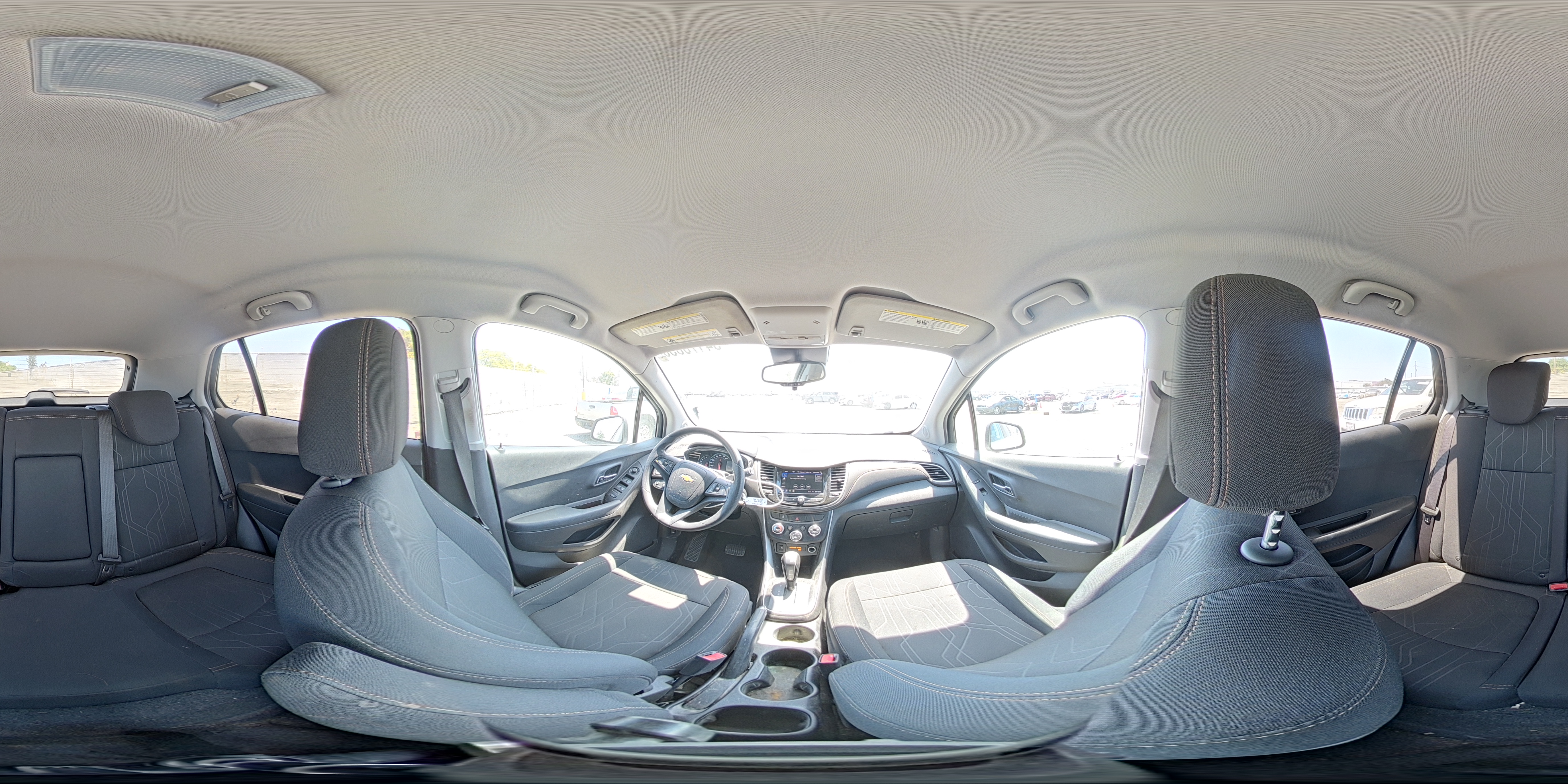 2020 Chevrolet Trax 1lt White vin: 3GNCJLSB4LL335450