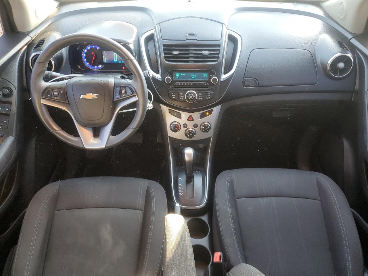 2013 Chevrolet Trax 1lt White vin: 3GNCJLSB5DL198567