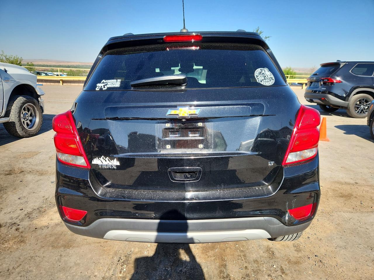 2017 Chevrolet Trax 1lt Black vin: 3GNCJLSB5HL166207