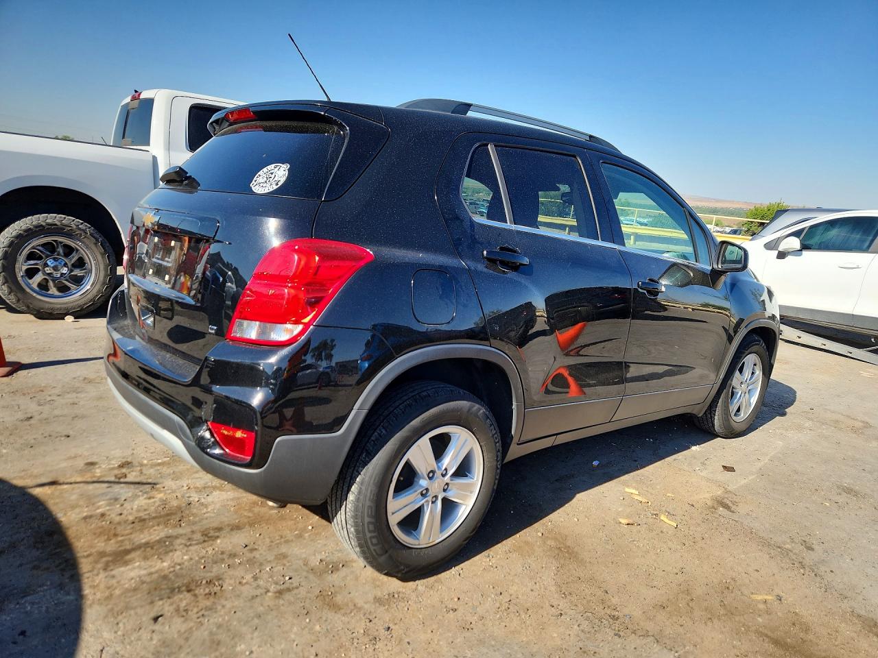 2017 Chevrolet Trax 1lt Black vin: 3GNCJLSB5HL166207