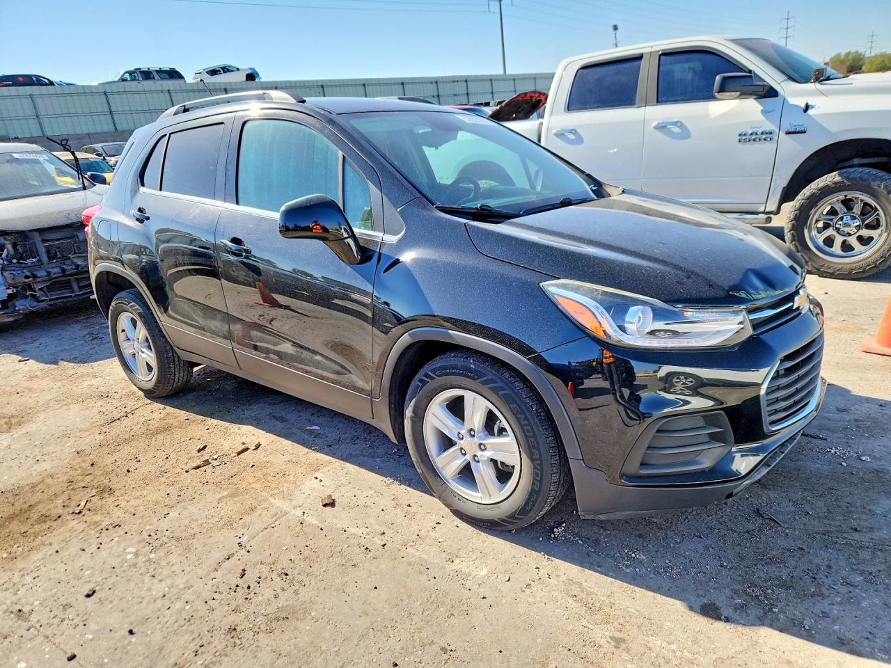 2017 Chevrolet Trax 1lt Black vin: 3GNCJLSB5HL166207