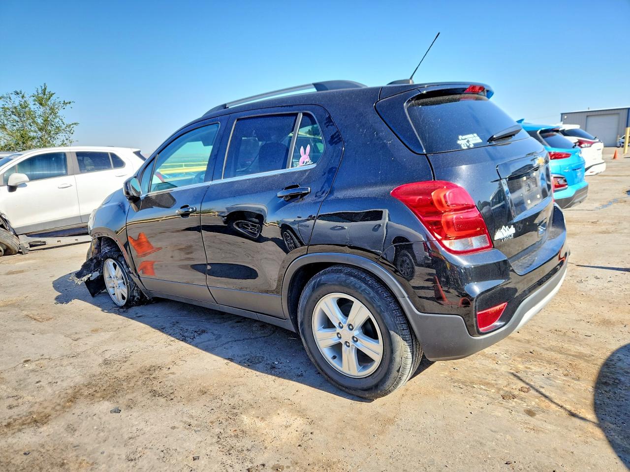 2017 Chevrolet Trax 1lt Black vin: 3GNCJLSB5HL166207