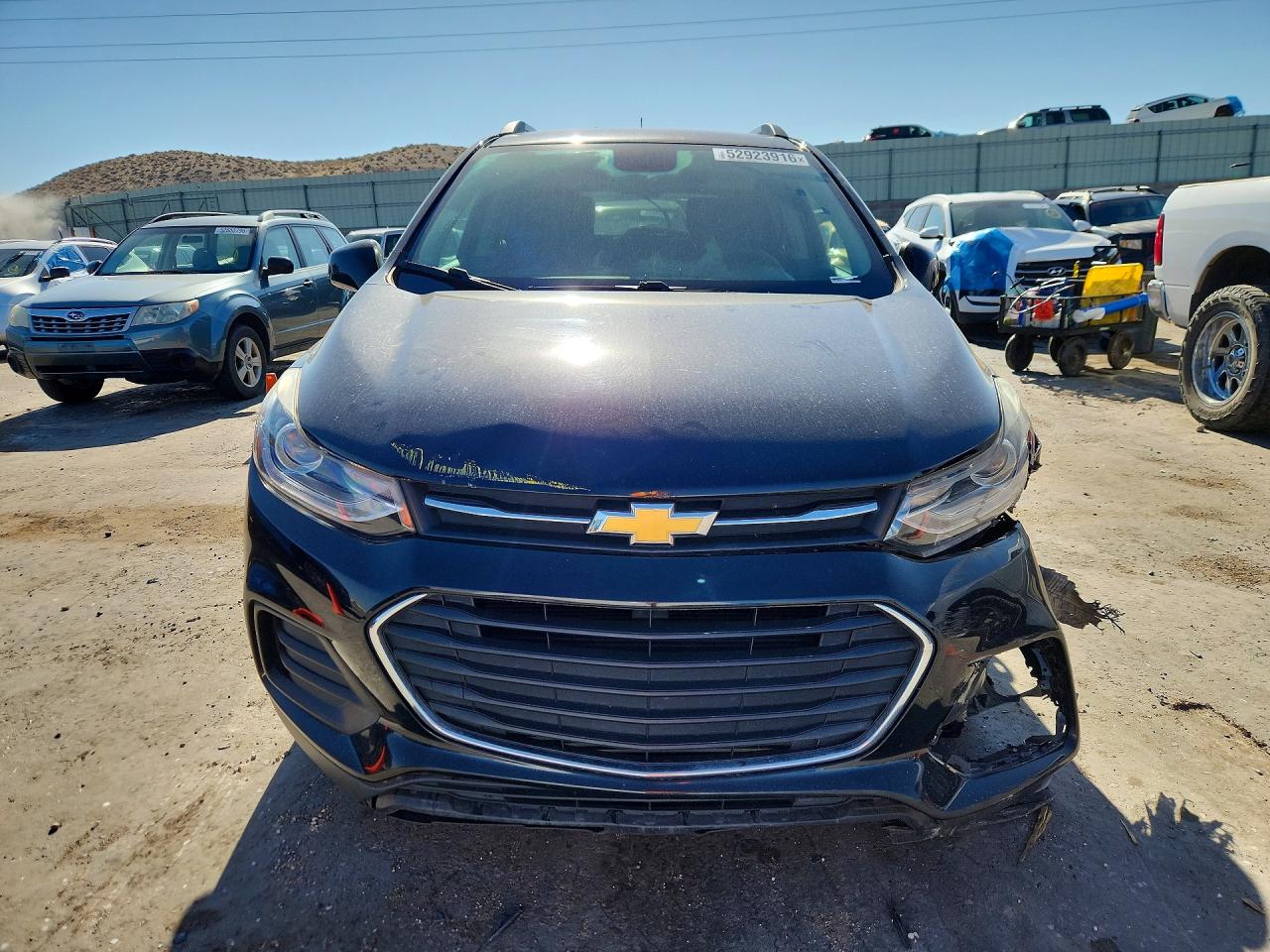 2017 Chevrolet Trax 1lt Black vin: 3GNCJLSB5HL166207