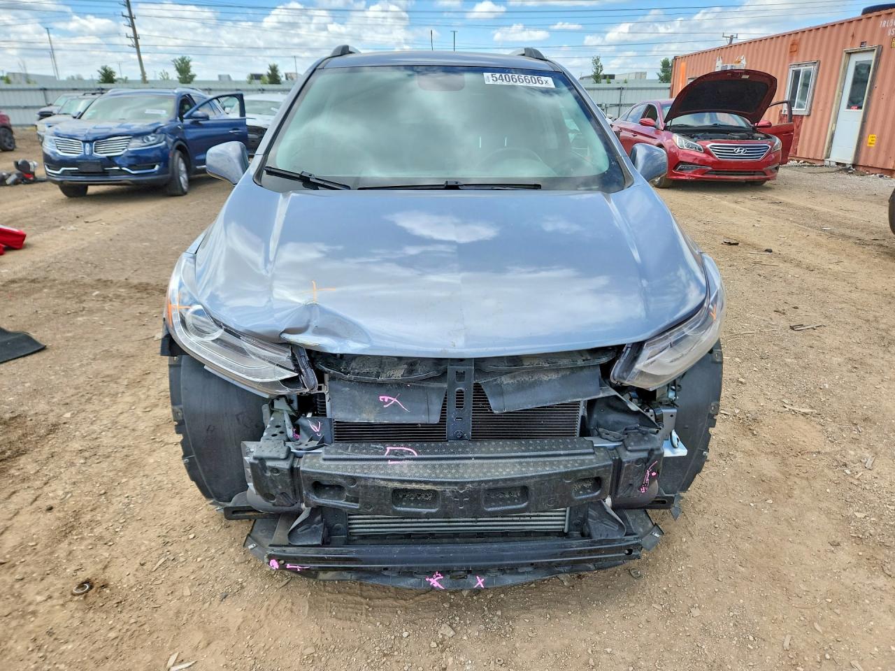 2020 Chevrolet Trax 1lt Gray vin: 3GNCJLSB5LL141011