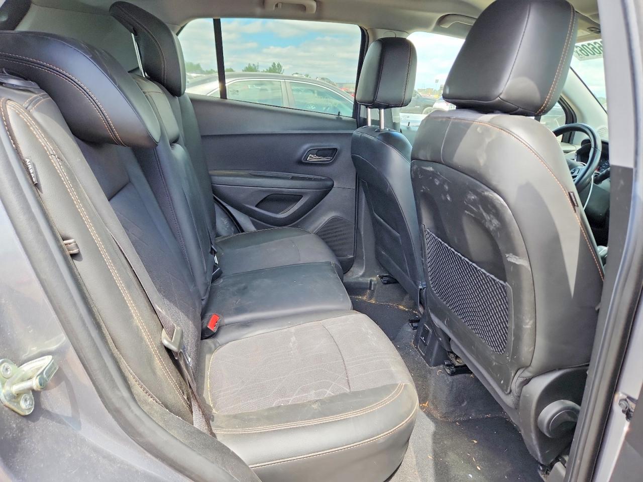 2020 Chevrolet Trax 1lt Gray vin: 3GNCJLSB5LL141011