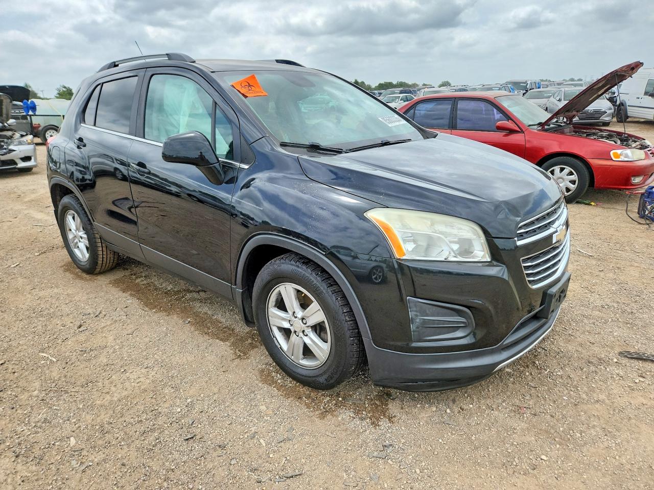 2015 Chevrolet Trax 1lt Black vin: 3GNCJLSB6FL183773