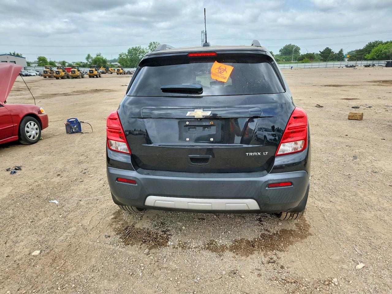2015 Chevrolet Trax 1lt Black vin: 3GNCJLSB6FL183773