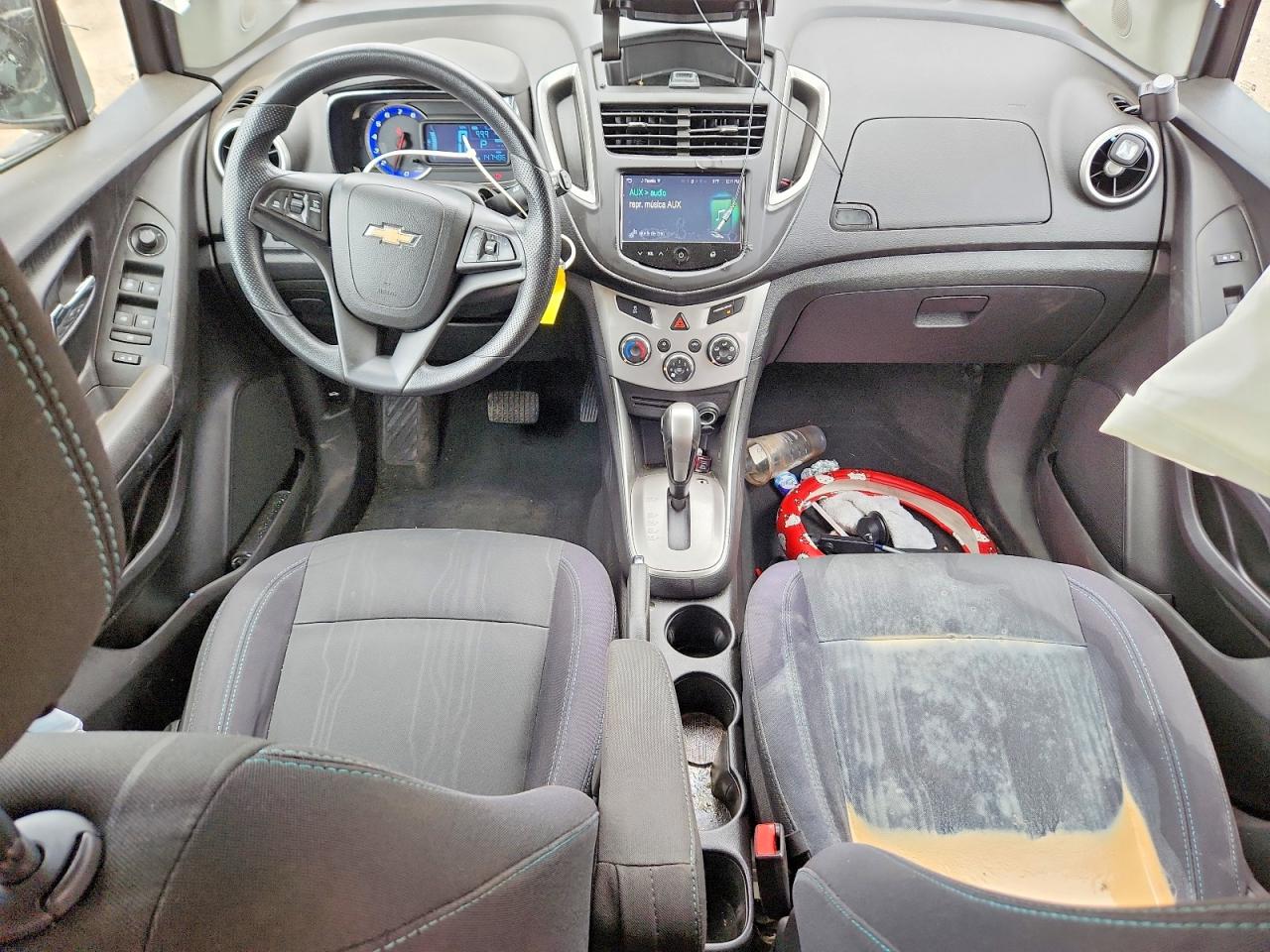 2015 Chevrolet Trax 1lt Black vin: 3GNCJLSB6FL183773