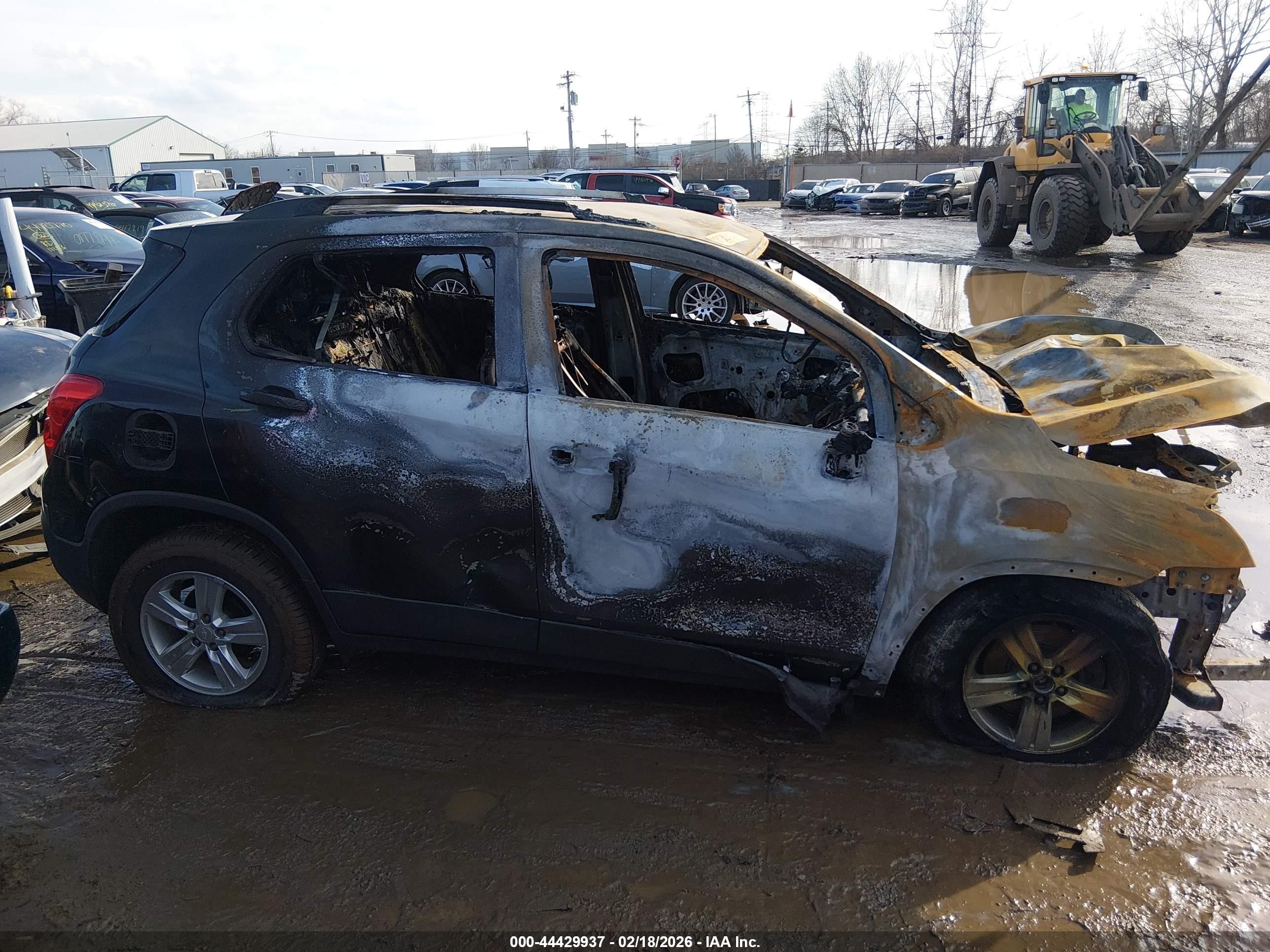 2015 Chevrolet Trax Lt Black vin: 3GNCJLSB6FL205030