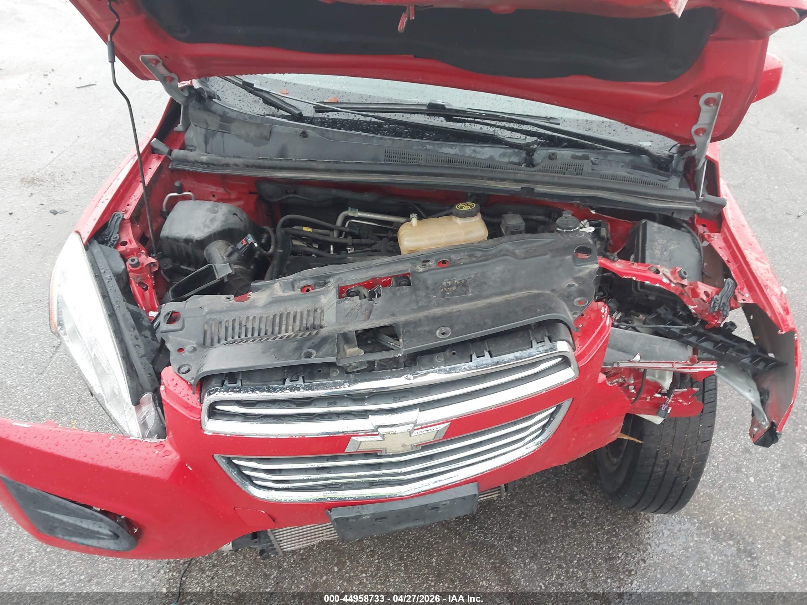 2015 Chevrolet Trax Lt Red vin: 3GNCJLSB7FL244404