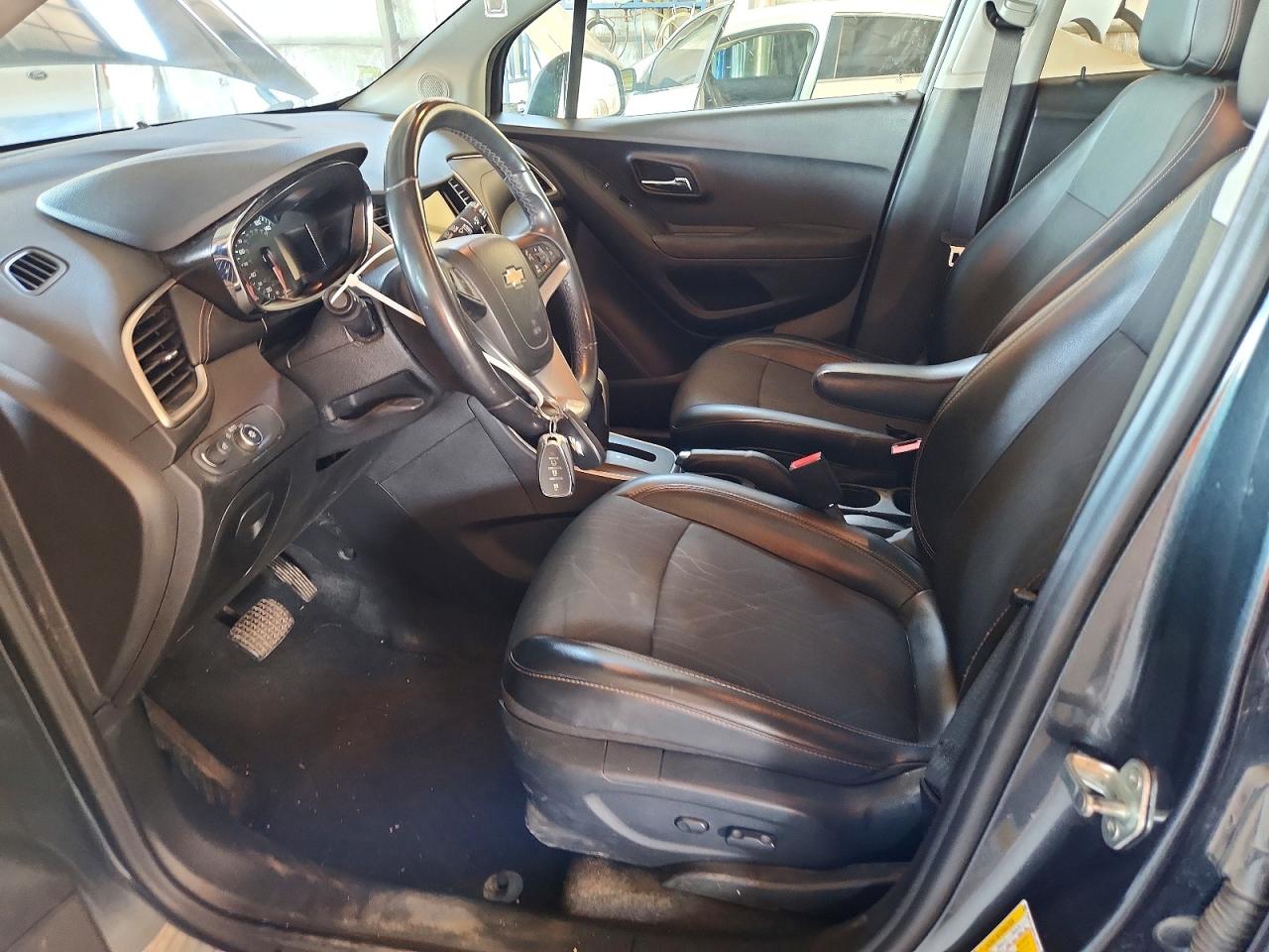 2019 Chevrolet Trax 1lt Gray vin: 3GNCJLSB7KL184716