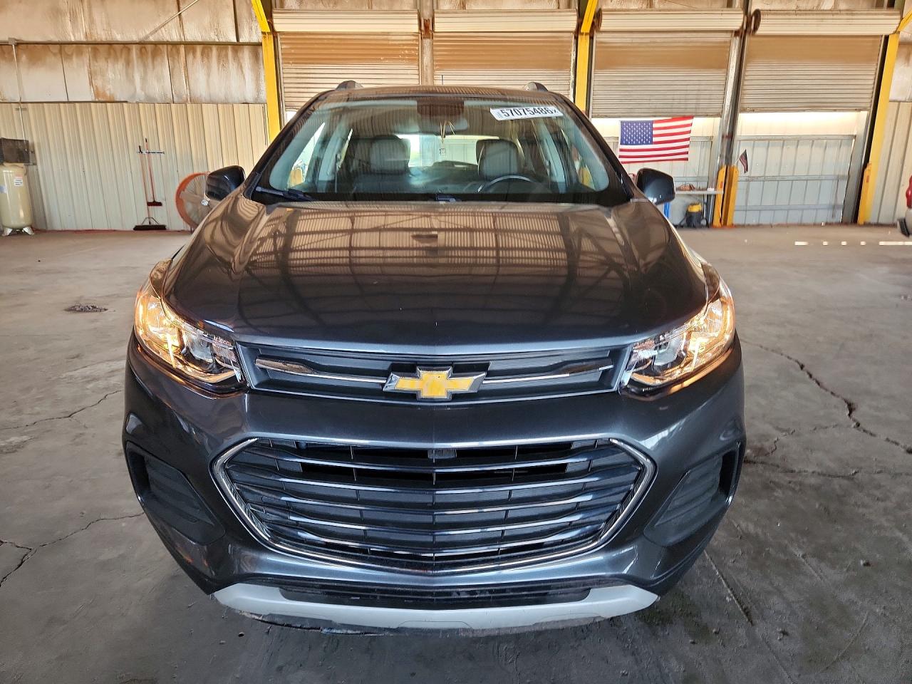 2019 Chevrolet Trax 1lt Gray vin: 3GNCJLSB7KL184716