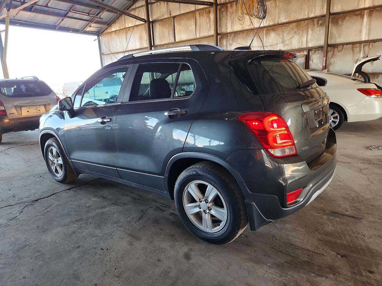 2019 Chevrolet Trax 1lt Gray vin: 3GNCJLSB7KL184716