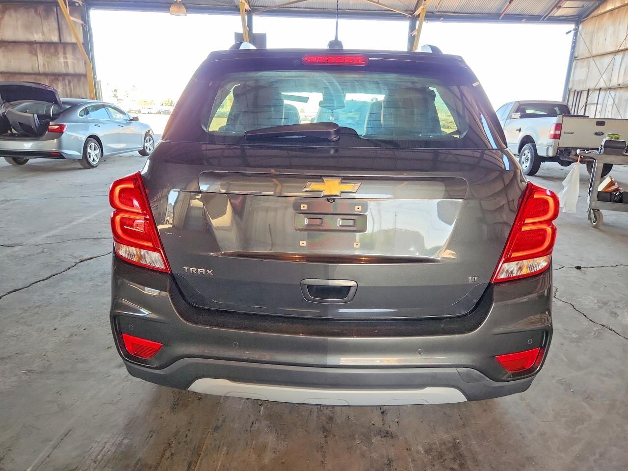 2019 Chevrolet Trax 1lt Gray vin: 3GNCJLSB7KL184716