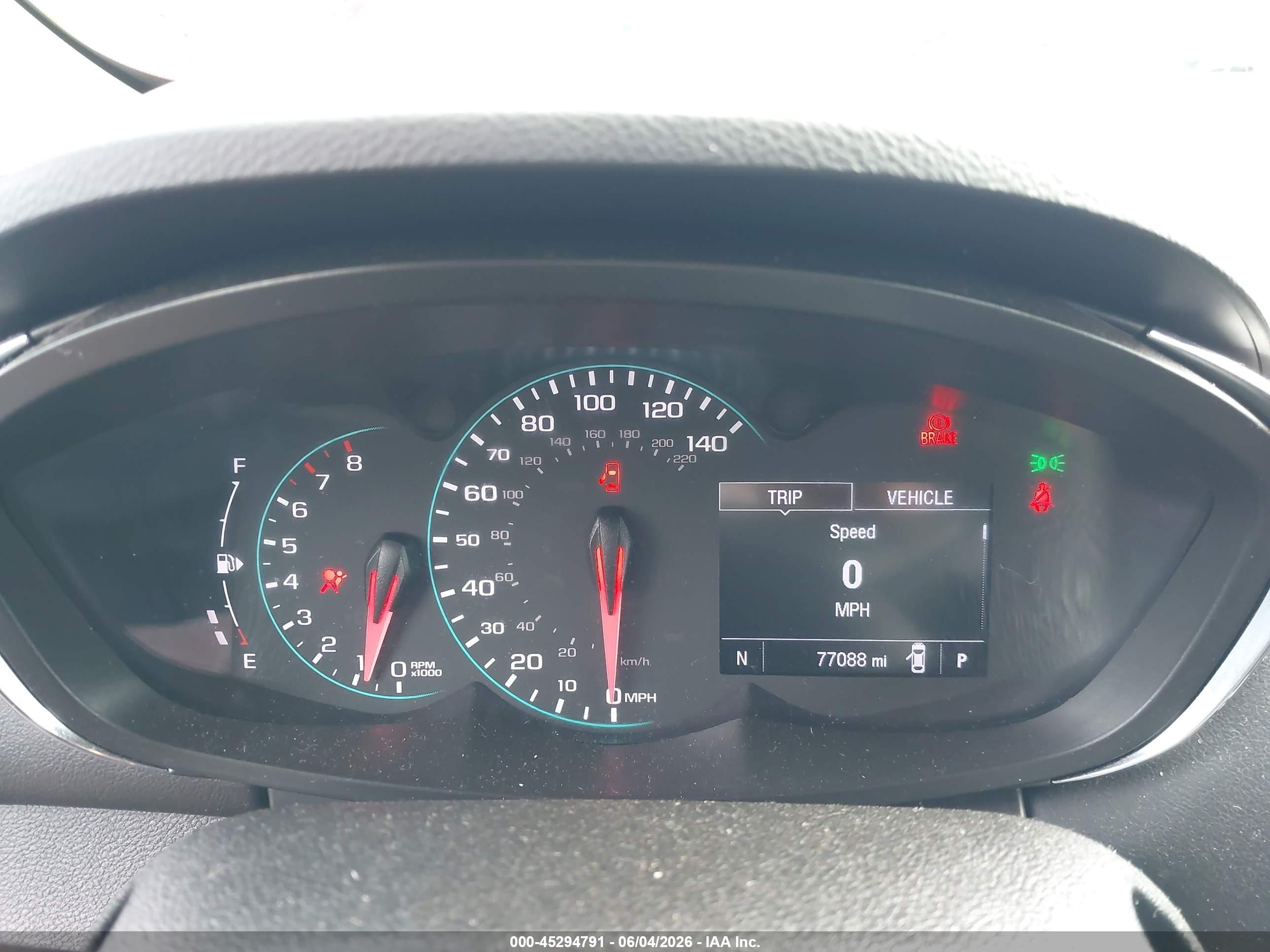 2019 Chevrolet Trax Lt Red vin: 3GNCJLSB7KL203779