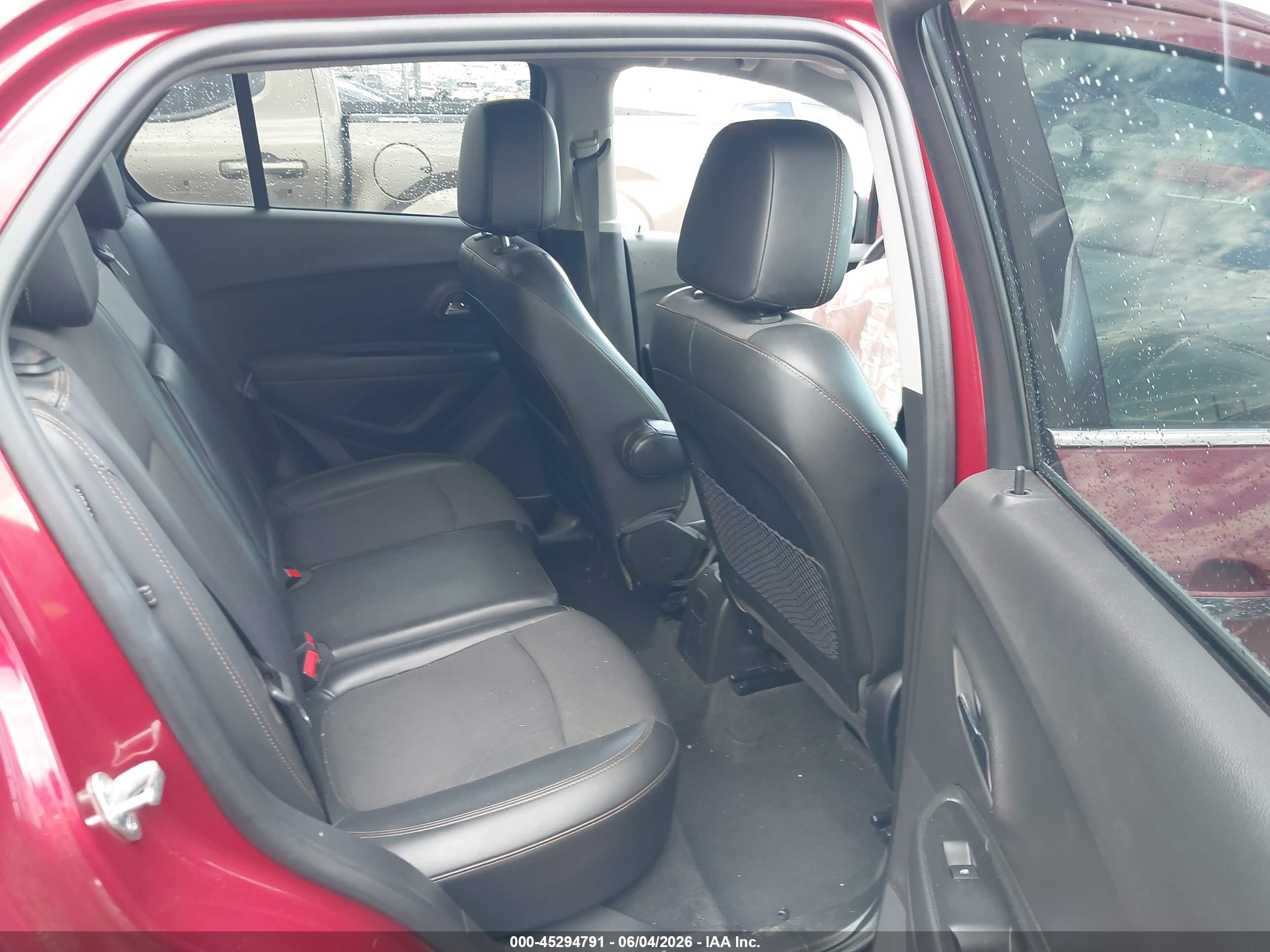2019 Chevrolet Trax Lt Red vin: 3GNCJLSB7KL203779