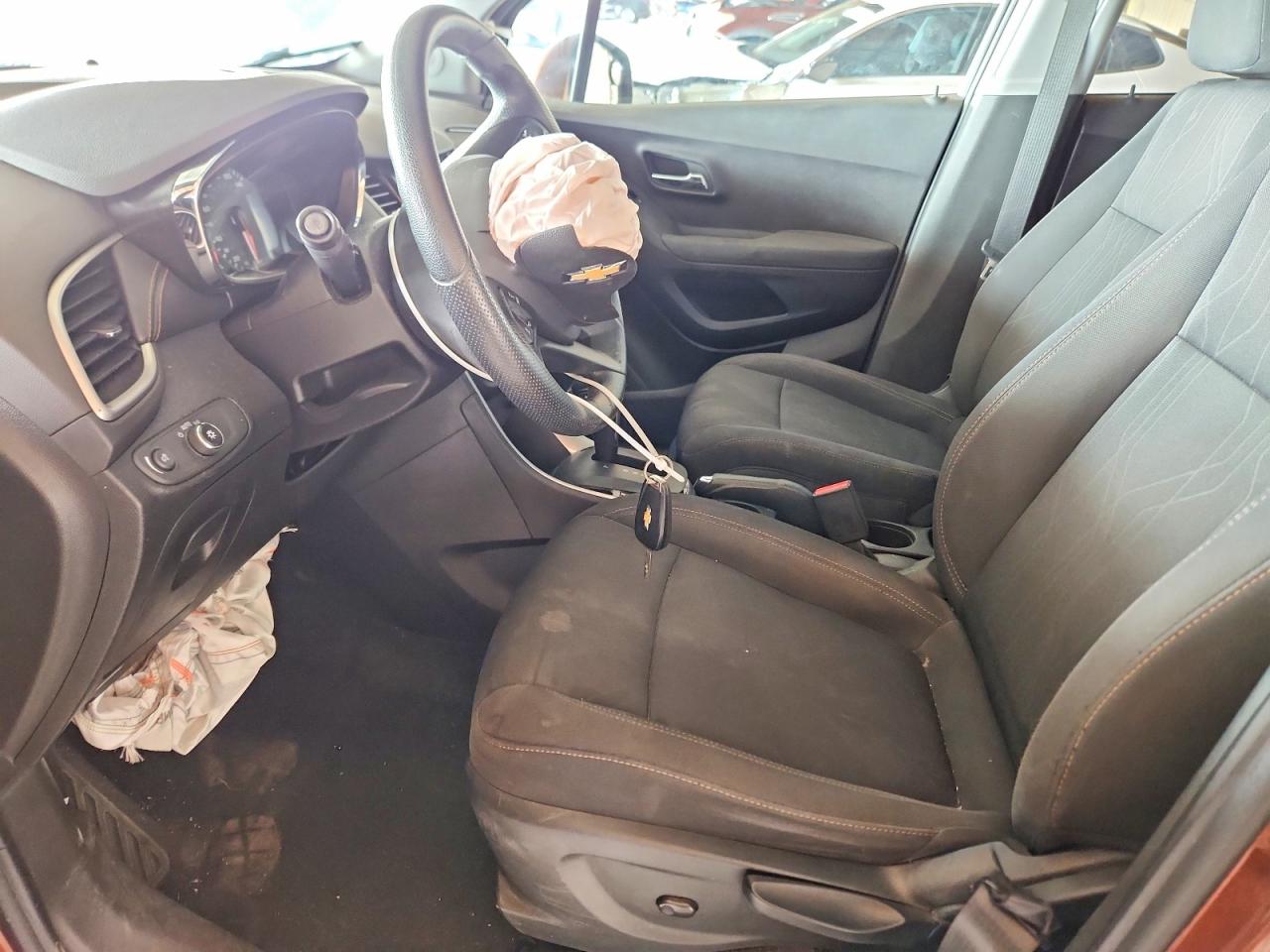 2019 Chevrolet Trax 1lt Brown vin: 3GNCJLSB7KL236166