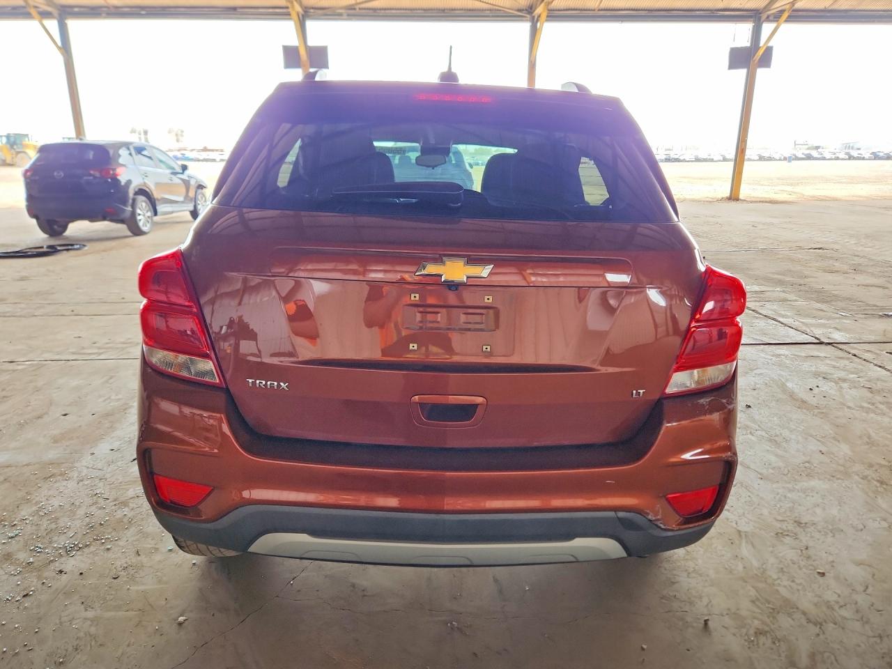 2019 Chevrolet Trax 1lt Brown vin: 3GNCJLSB7KL236166
