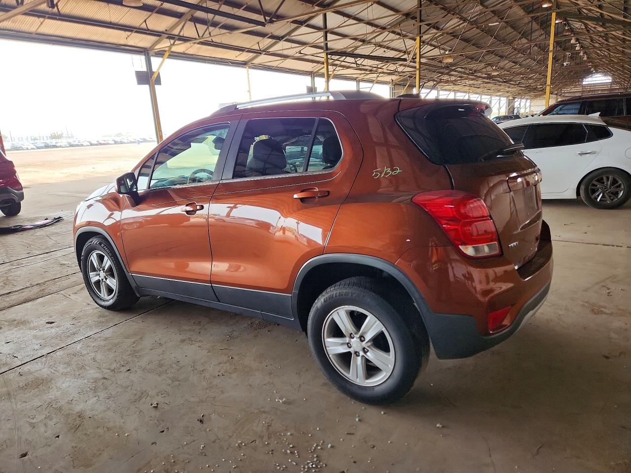 2019 Chevrolet Trax 1lt Brown vin: 3GNCJLSB7KL236166