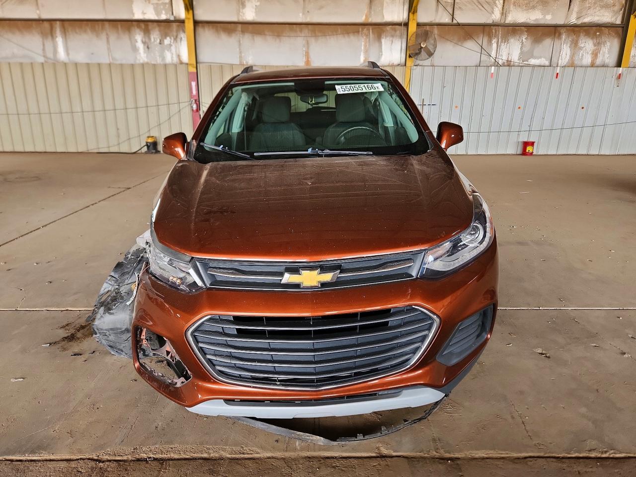2019 Chevrolet Trax 1lt Brown vin: 3GNCJLSB7KL236166