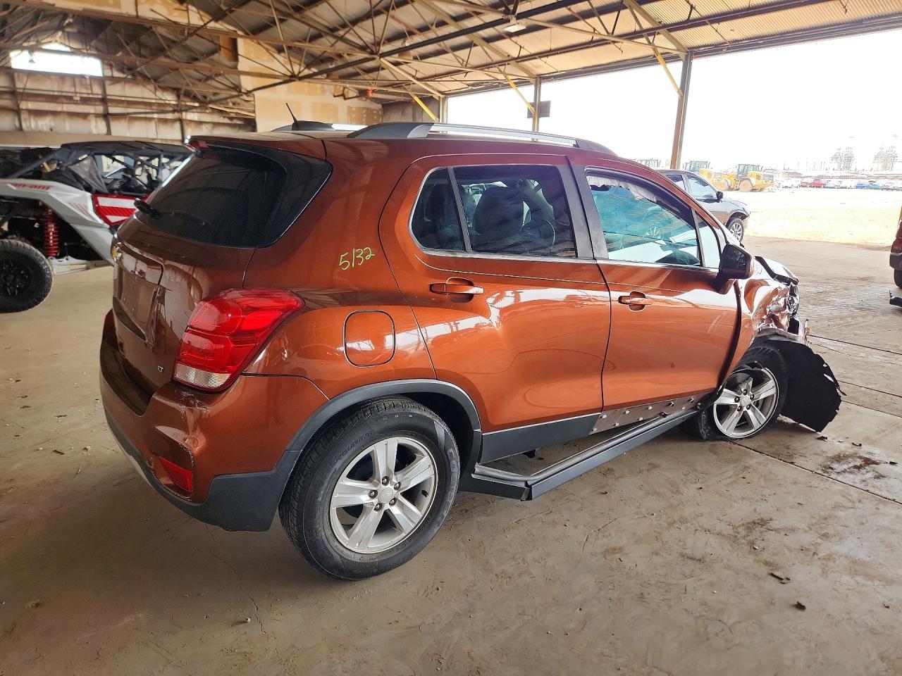 2019 Chevrolet Trax 1lt Brown vin: 3GNCJLSB7KL236166