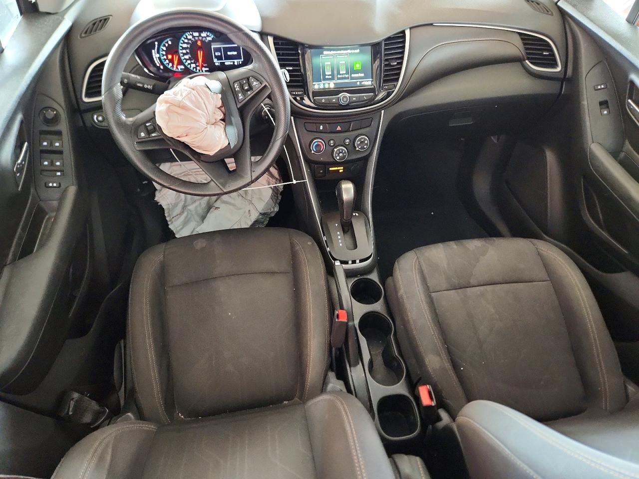 2019 Chevrolet Trax 1lt Brown vin: 3GNCJLSB7KL236166