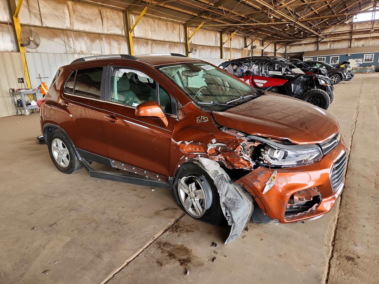 2019 Chevrolet Trax 1lt Brown vin: 3GNCJLSB7KL236166