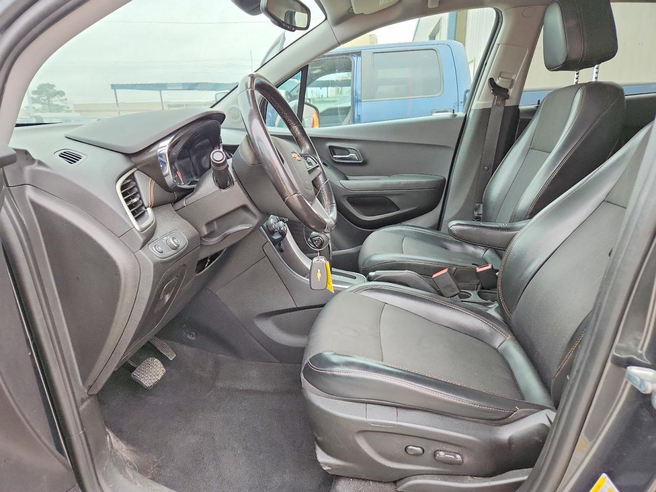 2019 Chevrolet Trax 1lt Charcoal vin: 3GNCJLSB7KL273024