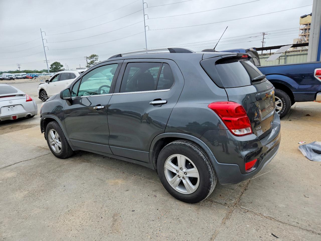 2019 Chevrolet Trax 1lt Charcoal vin: 3GNCJLSB7KL273024